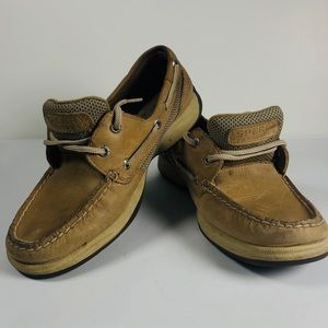 Sperry Top spider Bluefish boat shoes